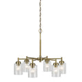 KICHLER, WINSLOW CHANDELIER, CHANDELIER LIGHT