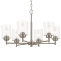 KICHLER, WINSLOW CHANDELIER, CHANDELIER LIGHT