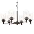 KICHLER, WINSLOW CHANDELIER, CHANDELIER LIGHT