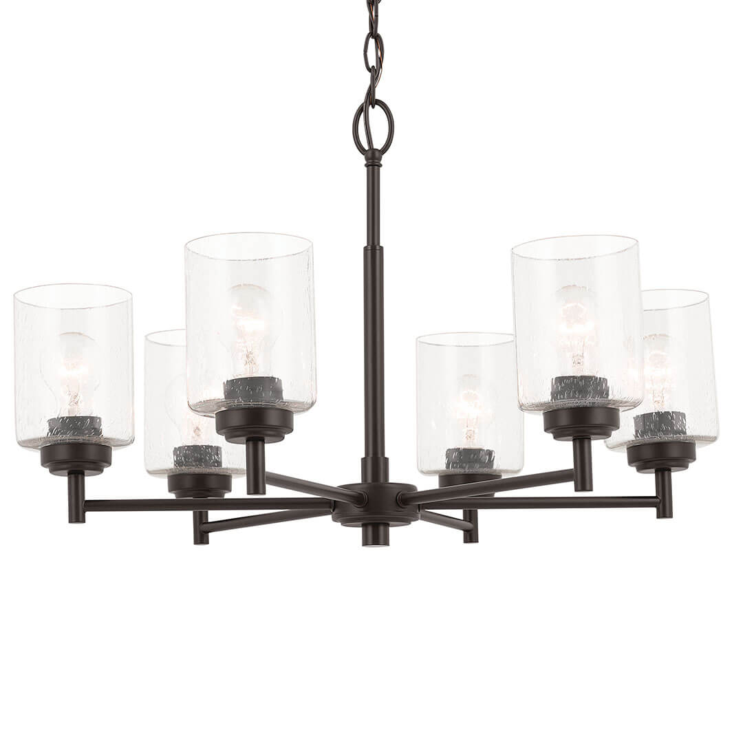 KICHLER, WINSLOW CHANDELIER, CHANDELIER LIGHT