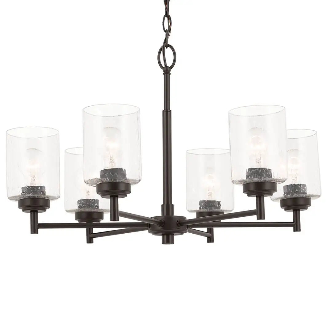 KICHLER, WINSLOW CHANDELIER, CHANDELIER LIGHT