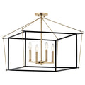 KICHLER, EISLEY CEILING LIGHTS, SEMI FLUSH MOUNT LIGHT