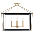 KICHLER, EISLEY CEILING LIGHTS, SEMI FLUSH MOUNT LIGHT