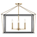 KICHLER, EISLEY CEILING LIGHTS, SEMI FLUSH MOUNT LIGHT