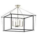 KICHLER, EISLEY CEILING LIGHTS, SEMI FLUSH MOUNT LIGHT