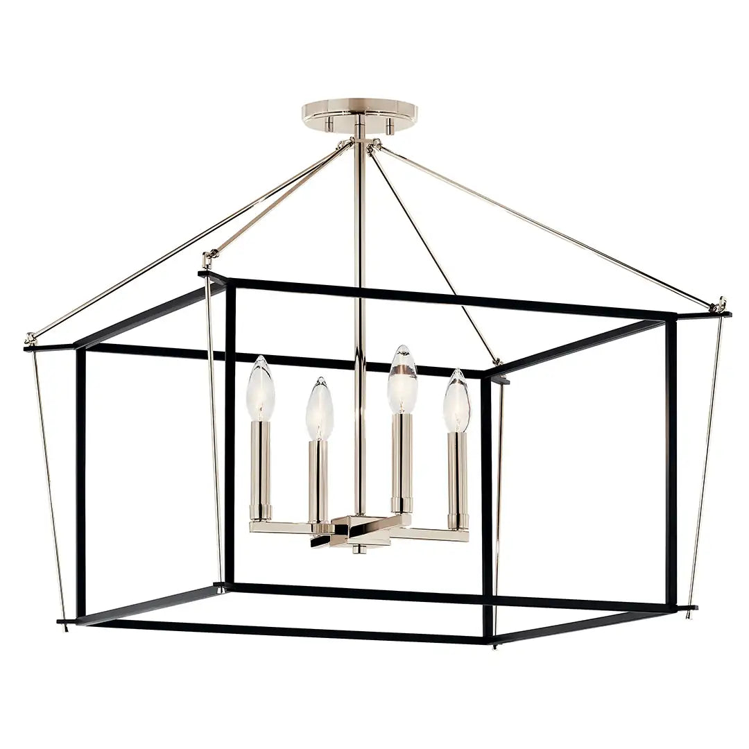 KICHLER, EISLEY CEILING LIGHTS, SEMI FLUSH MOUNT LIGHT