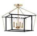 KICHLER, EISLEY CEILING LIGHTS, SEMI FLUSH MOUNT LIGHT