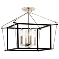 KICHLER, EISLEY CEILING LIGHTS, SEMI FLUSH MOUNT LIGHT