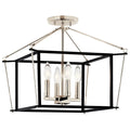 KICHLER, EISLEY CEILING LIGHTS, SEMI FLUSH MOUNT LIGHT