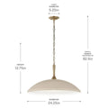 KICHLER, Delarosa Pendants, PENDANT LIGHT