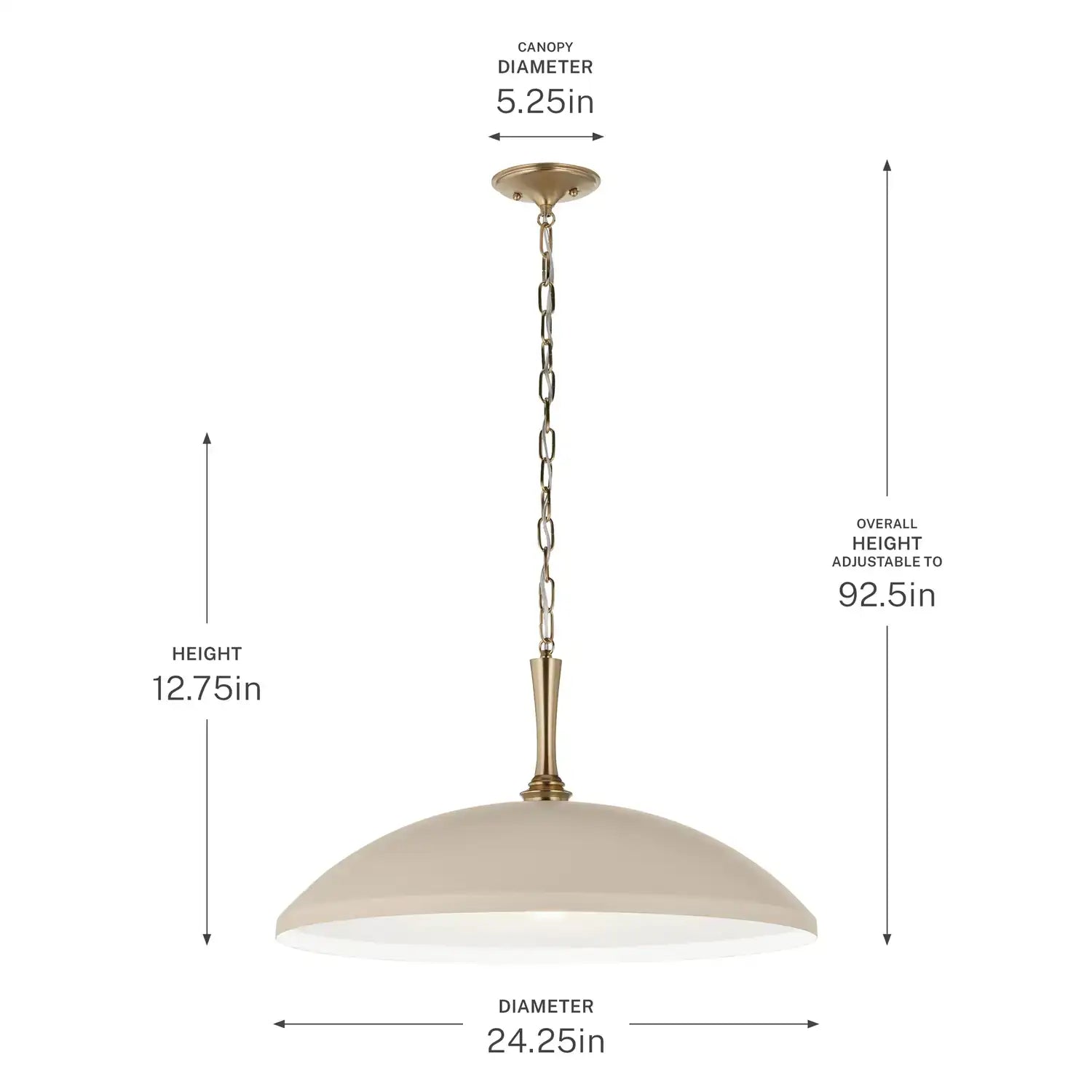 KICHLER, Delarosa Pendants, PENDANT LIGHT