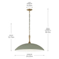 KICHLER, Delarosa Pendants, PENDANT LIGHT