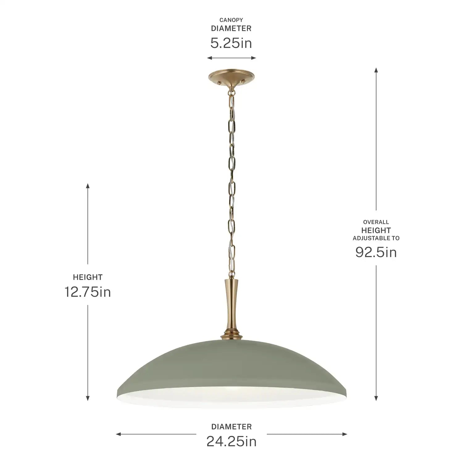 KICHLER, Delarosa Pendants, PENDANT LIGHT