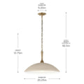 KICHLER, Delarosa Pendants, PENDANT LIGHT