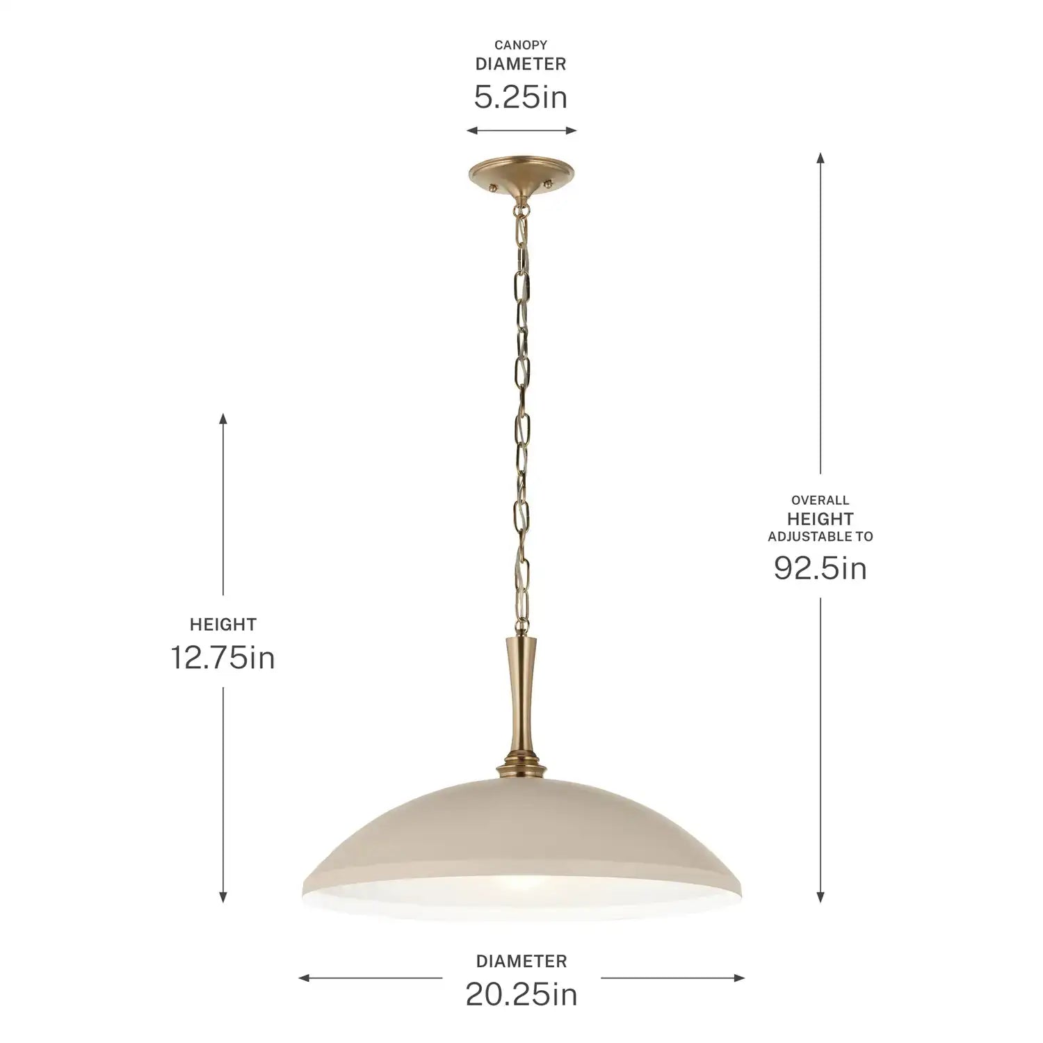 KICHLER, Delarosa Pendants, PENDANT LIGHT