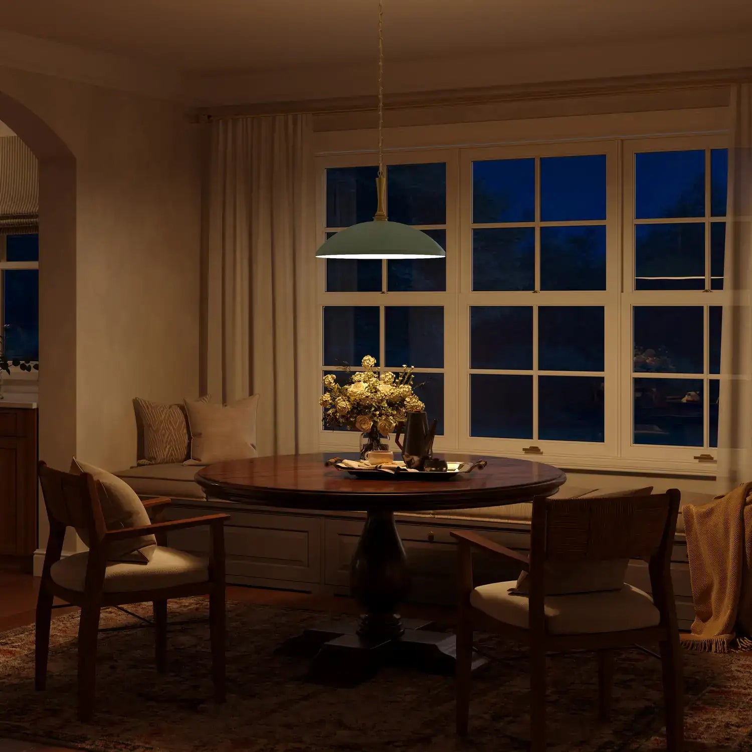 KICHLER, Delarosa Pendants, PENDANT LIGHT