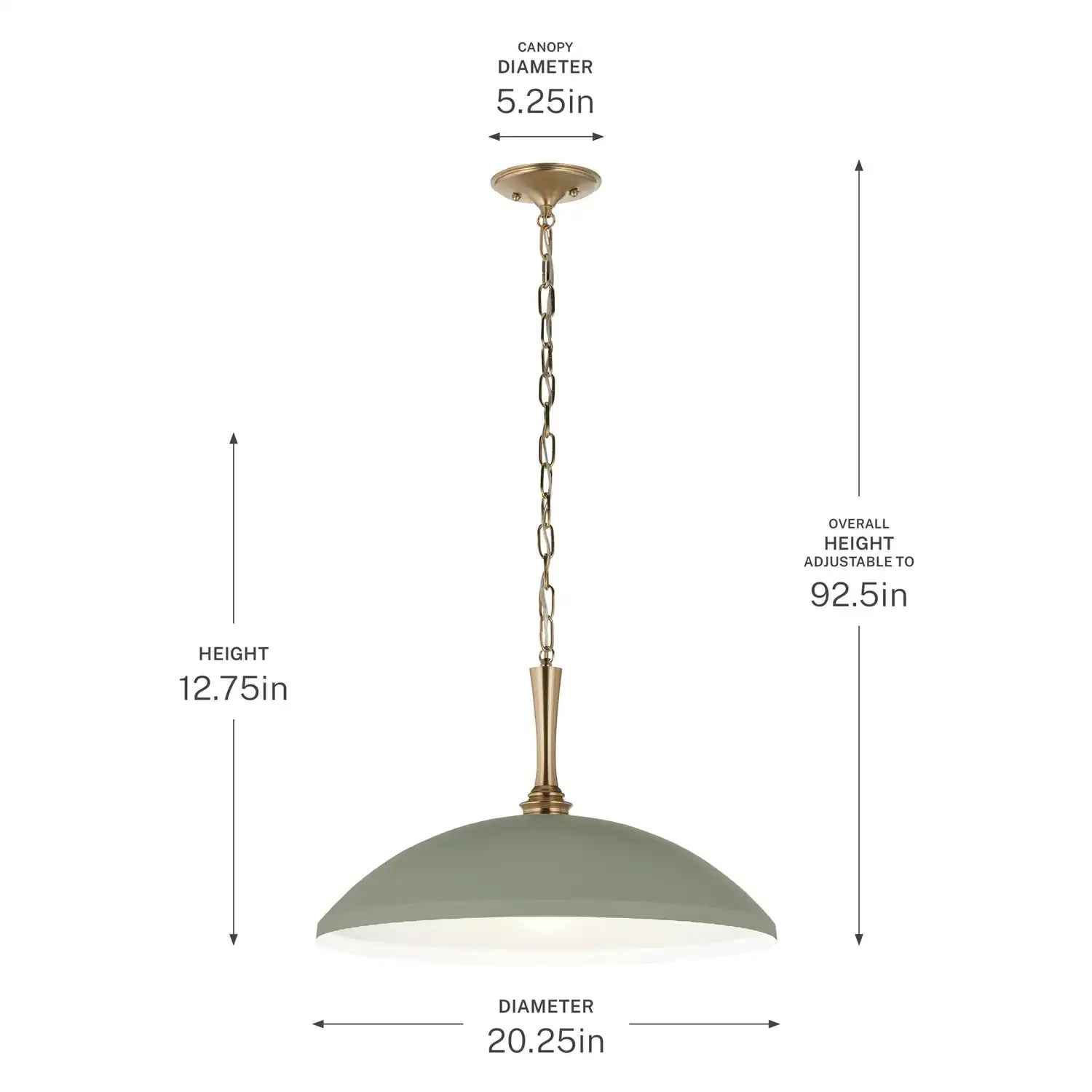 KICHLER, Delarosa Pendants, PENDANT LIGHT