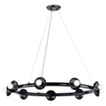 KICHLER, PALTA CHANDELIER, LINEAR LIGHT