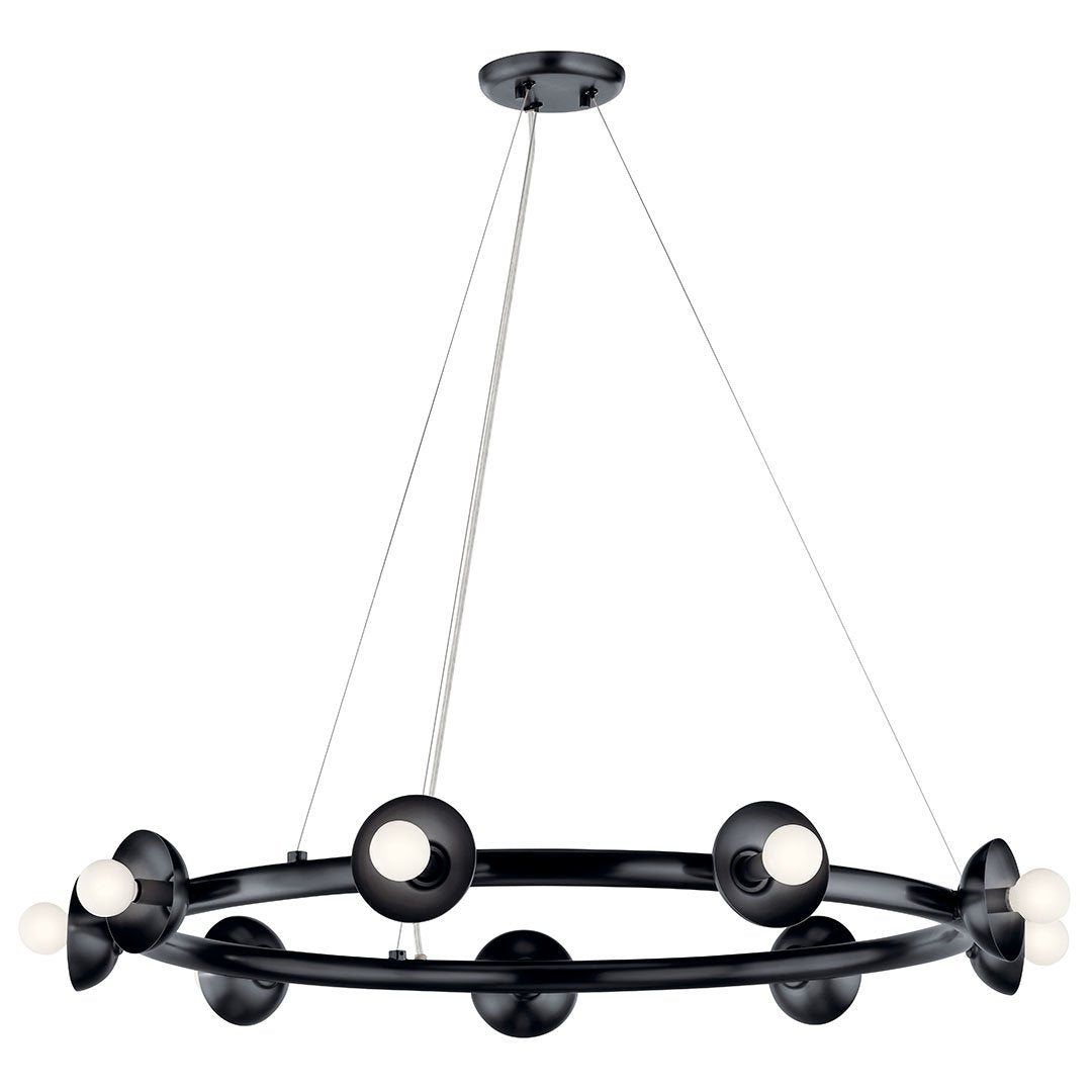 KICHLER, PALTA CHANDELIER, LINEAR LIGHT