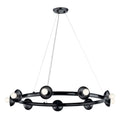 KICHLER, PALTA CHANDELIER, LINEAR LIGHT