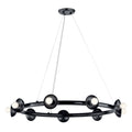 KICHLER, PALTA CHANDELIER, LINEAR LIGHT