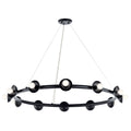 KICHLER, PALTA CHANDELIER, LINEAR LIGHT