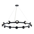 KICHLER, PALTA CHANDELIER, LINEAR LIGHT