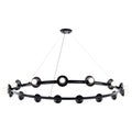 KICHLER, PALTA CHANDELIER, LINEAR LIGHT