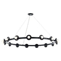 KICHLER, PALTA CHANDELIER, LINEAR LIGHT