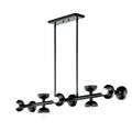 KICHLER, PALTA CHANDELIER, LINEAR LIGHT