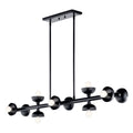 KICHLER, PALTA CHANDELIER, LINEAR LIGHT