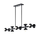KICHLER, PALTA CHANDELIER, LINEAR LIGHT