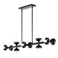 KICHLER, PALTA CHANDELIER, LINEAR LIGHT