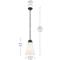 KICHLER, MARSAILLI PENDANTS, PENDANT LIGHT