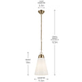 KICHLER, MARSAILLI PENDANTS, PENDANT LIGHT