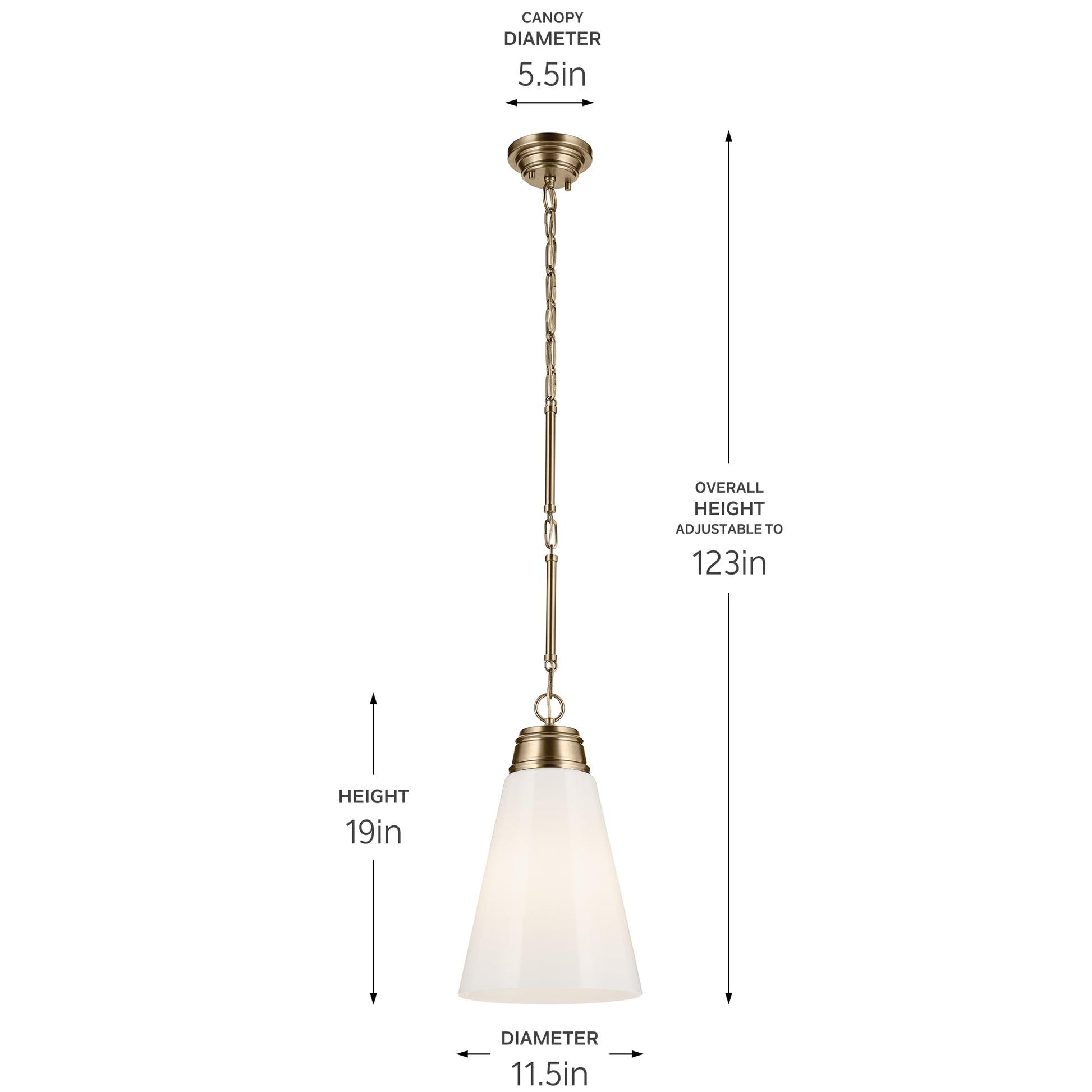 KICHLER, MARSAILLI PENDANTS, PENDANT LIGHT