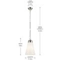 KICHLER, MARSAILLI PENDANTS, PENDANT LIGHT