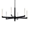 KICHLER, SYCARA CHANDELIER, LINEAR LIGHT