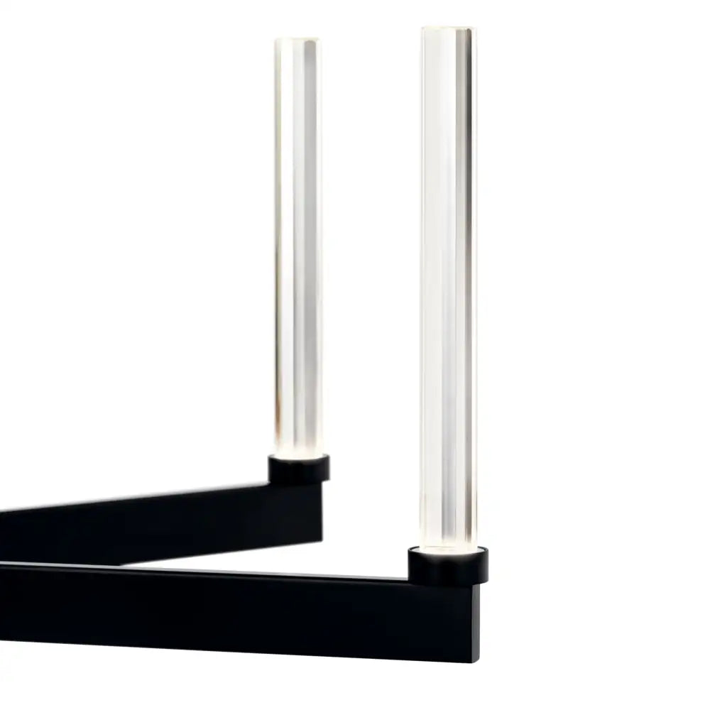 KICHLER, SYCARA CHANDELIER, LINEAR LIGHT