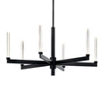 KICHLER, SYCARA CHANDELIER, LINEAR LIGHT