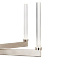 KICHLER, SYCARA CHANDELIER, LINEAR LIGHT