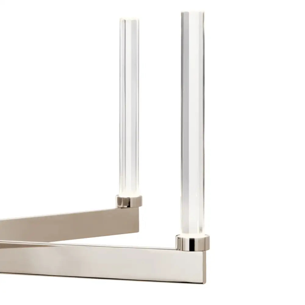 KICHLER, SYCARA CHANDELIER, LINEAR LIGHT