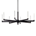 KICHLER, SYCARA CHANDELIER, LINEAR LIGHT