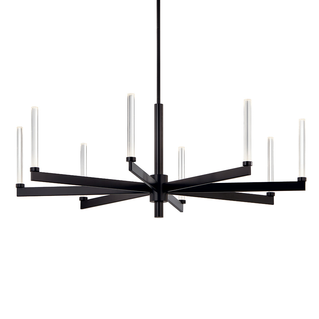 KICHLER, SYCARA CHANDELIER, LINEAR LIGHT