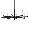 KICHLER, SYCARA CHANDELIER, LINEAR LIGHT
