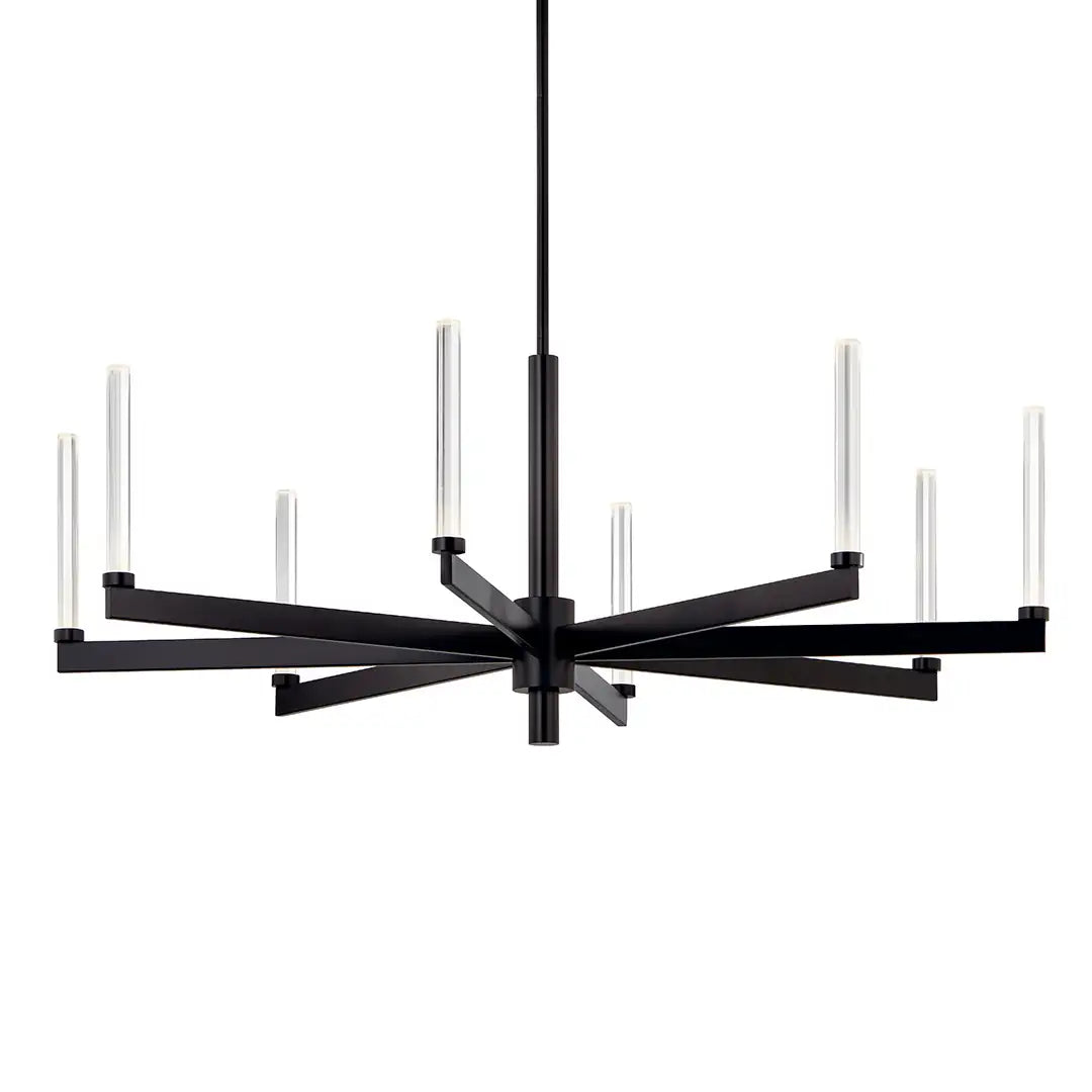KICHLER, SYCARA CHANDELIER, LINEAR LIGHT