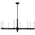 KICHLER, SYCARA CHANDELIER, LINEAR LIGHT