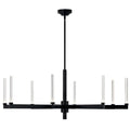 KICHLER, SYCARA CHANDELIER, LINEAR LIGHT
