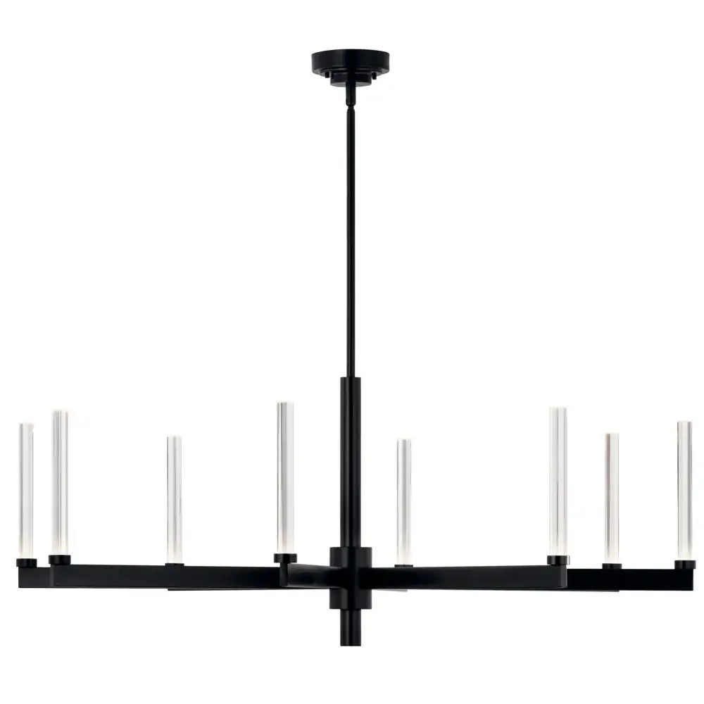 KICHLER, SYCARA CHANDELIER, LINEAR LIGHT