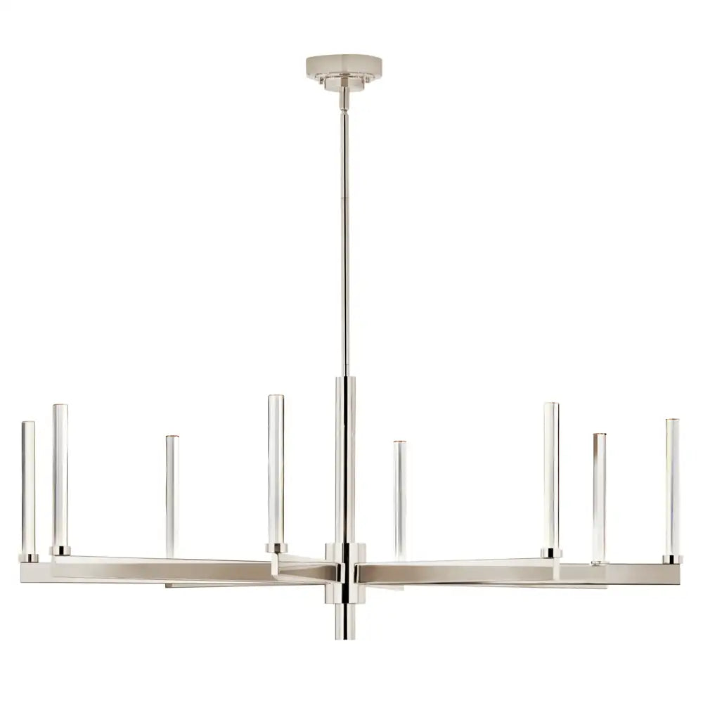KICHLER, SYCARA CHANDELIER, LINEAR LIGHT